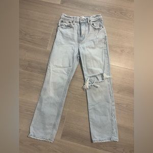 Abercrombie & fitch 90s straight ultra high rise jeans